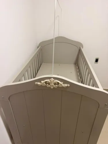 ? Berço infantil provençal - NOVO, NUNCA USADO ?