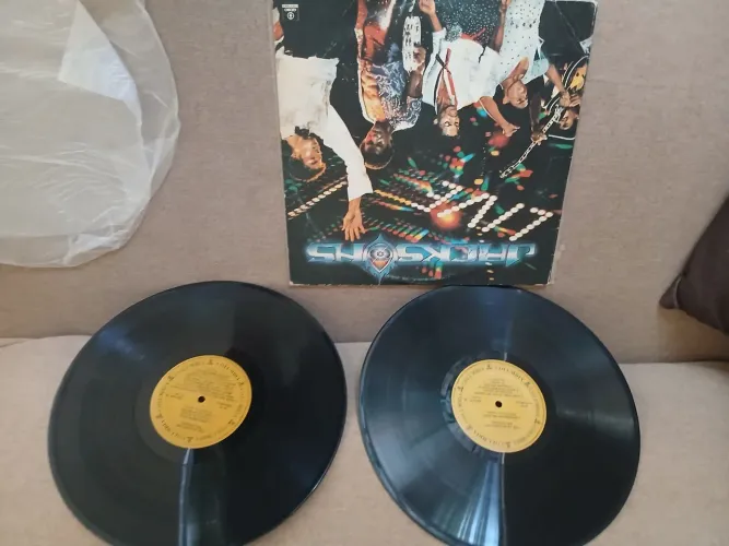 Disco de vinil The jacksons live Michael Jackson