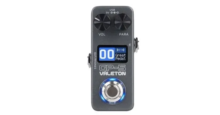 Pedal Valeton GP-5 Zerado.