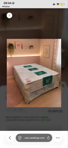 CAMA BOX 649 c/pillow