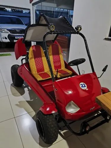 Vendo mini Buggy Nexus motor Biz 125 CC injetada