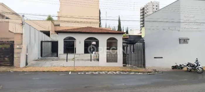 Salão para locação em frente a Avenida Visconde em Rio Claro