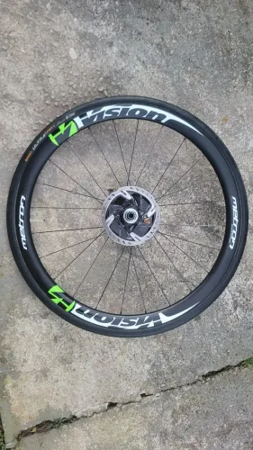 Rodas carbono 38mm fabricadas na Belgica