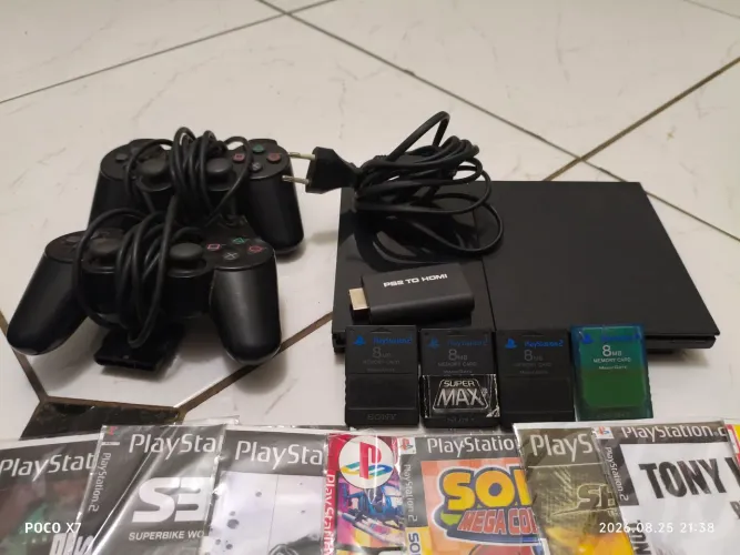 ?PS2 em boas condições usado?