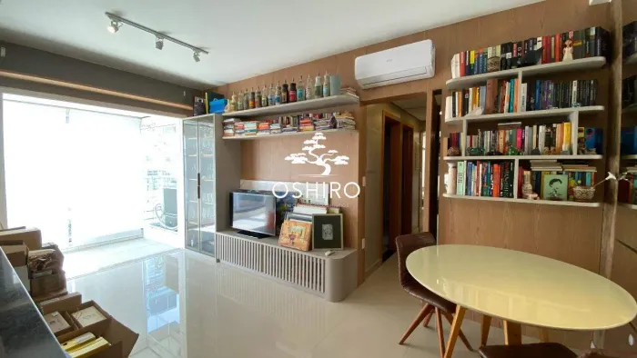 Apartamento residencial de 1 suíte para locação - Embaré, Santos