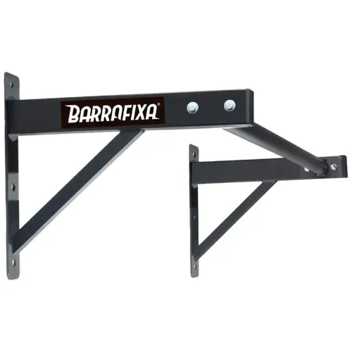 Barra Fixa de Parede para Treinar Musculação