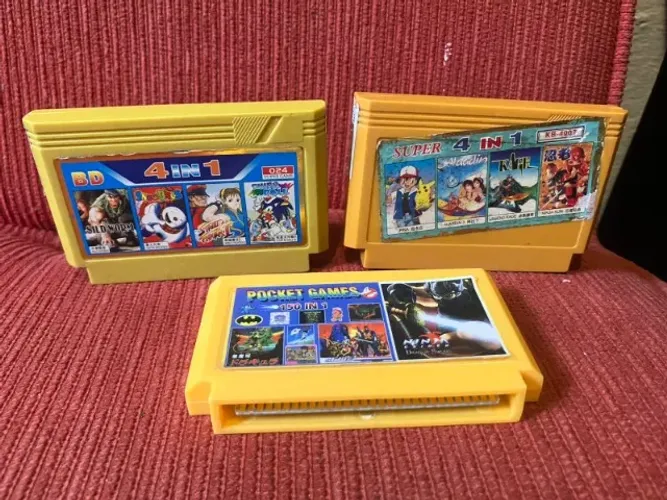 Cartuchos Nintendo Não Funcionam