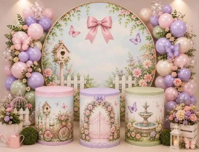 Festa jardim (sem arco balão)