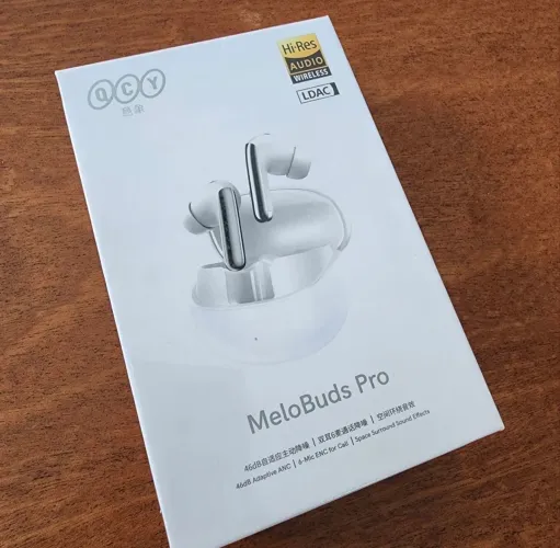 Fone De Ouvido Qcy Ht08 Melobuds Pro Anc