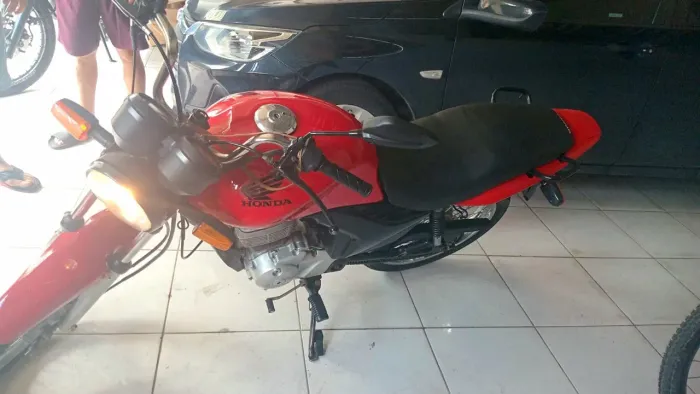 CG 125 FAN 2009
