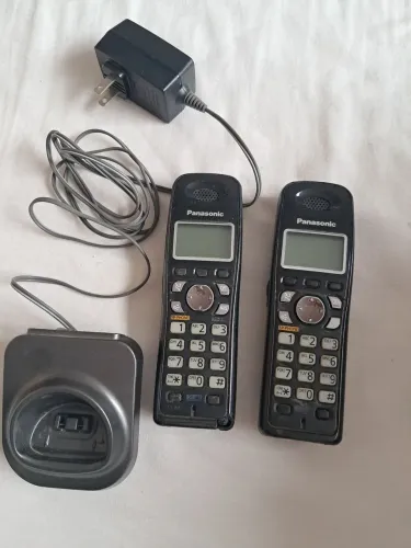 Telefone sem fio Panasonic PNLC1001YAT (sem teste)