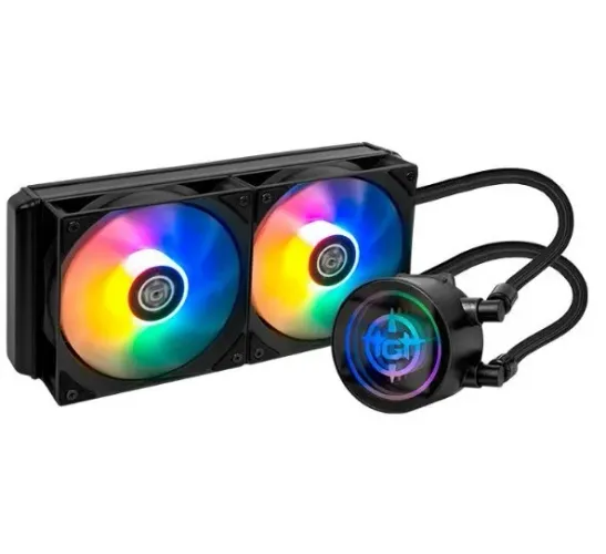 Water Cooler TGT Spartel V2, Rainbow 240mm, Preto (Novo/Lacrado) Leiam o anuncio