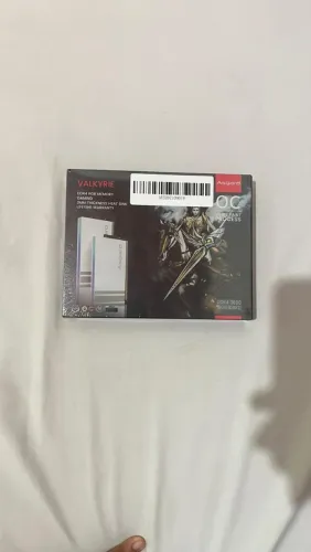 Memória RAM Asgard Valkyrie 8x2(16GB) 3600MHZ DDR4 - Nova Lacrada