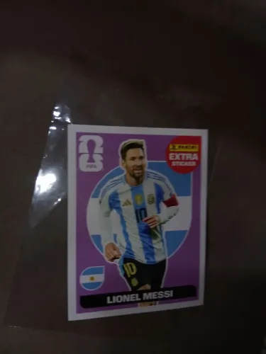 Figurinha muito nova