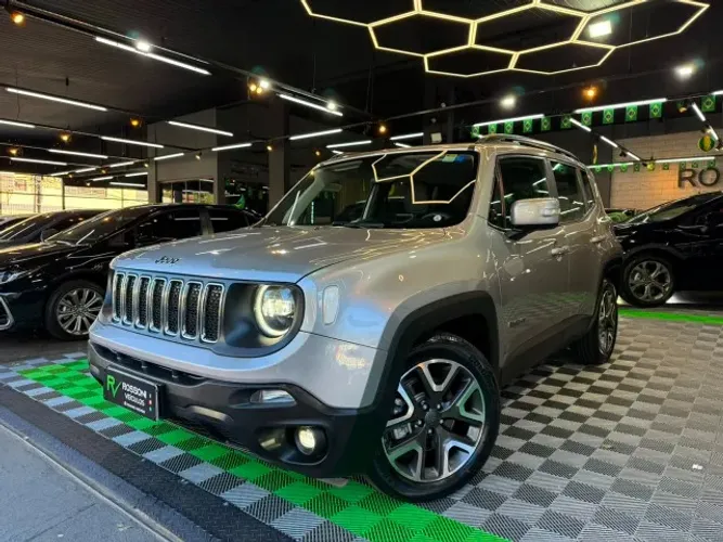 Jeep Renegade Longitude 1.8 4X2 Flex 16V Aut. 2021