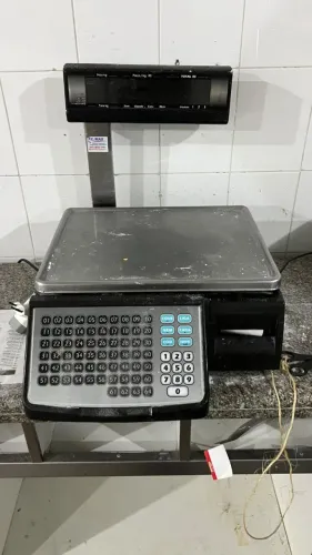 Balança Digital com Etiquetadora Filizola Platina