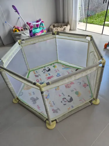 Cercado infantil bebê 