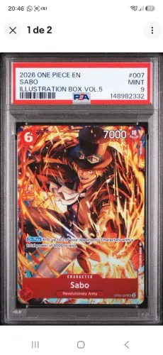 Psa 10 sabo