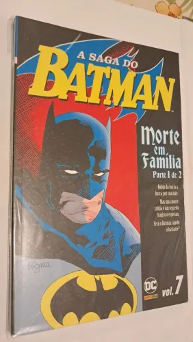 A Saga do Batman Vol 07 e 08 (Morte em Família)