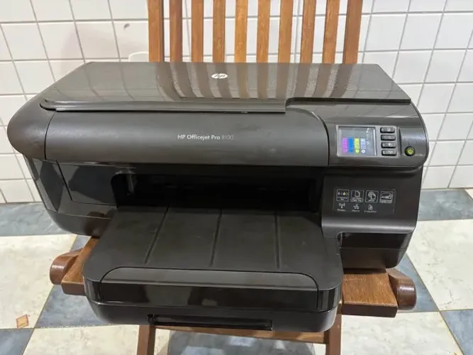 HP Officejet Pro 8100 Duplex/Wi-Fi Funcionando + Cartuchos