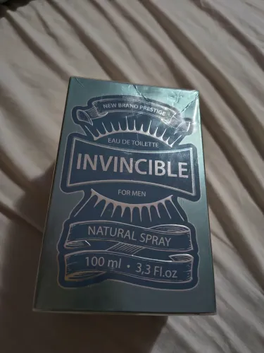 Perfume Invencible delicioossoo cheiro!!!