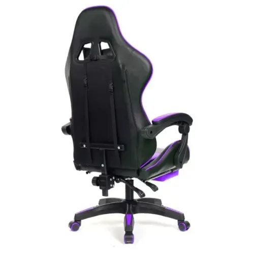 Cadeira Gamer Prizi Canvas - Roxa
