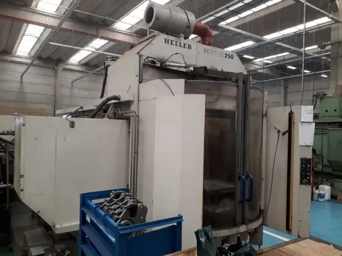 Centro de usinagem horizontal HELLER MCP-H250