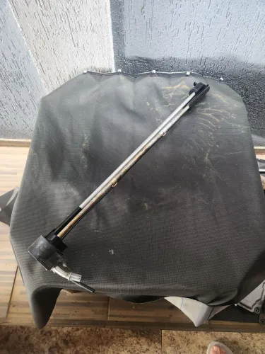 Pescador + nível de combustível Volvo FH 540 2024