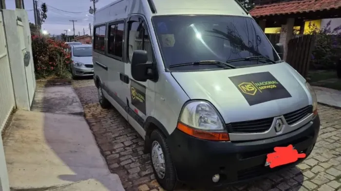 Renault Master 2.5 DCI 16V 115cv 16L Diesel 2010