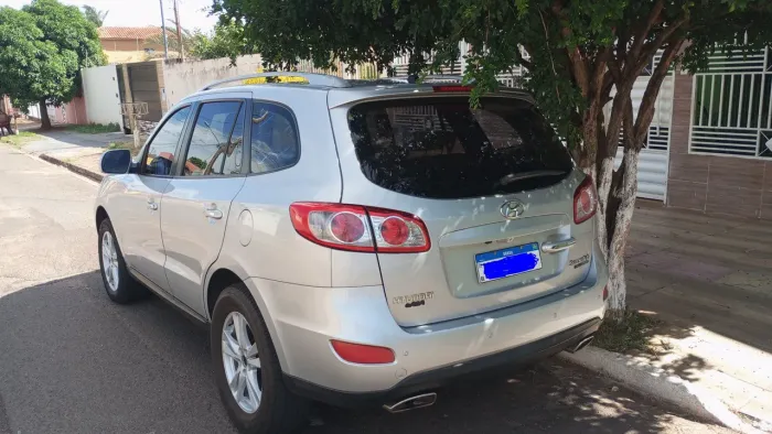 Hyundai Santa Fe GLS 3.5 V6 4X4 Tiptronic 2010