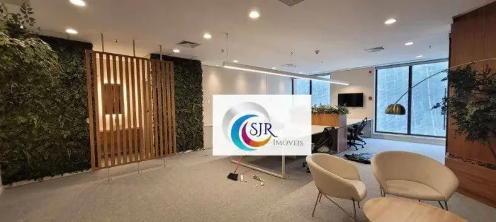 Conjunto para alugar, 203 m² por R$ 19.500/mês - Cidade Jardim - São Paulo/SP