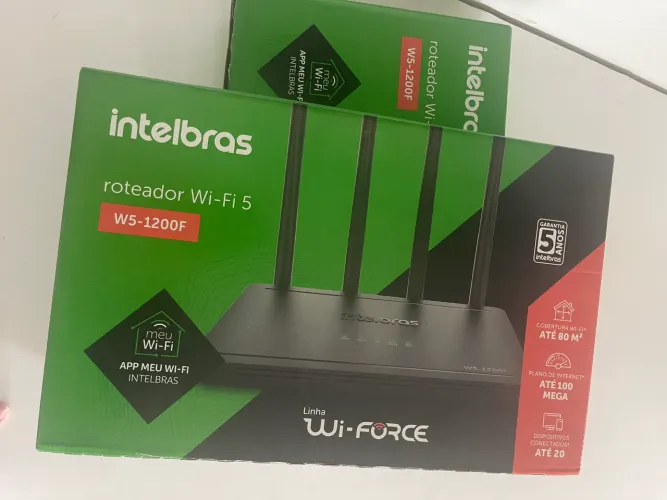 Roteador 4 antenas