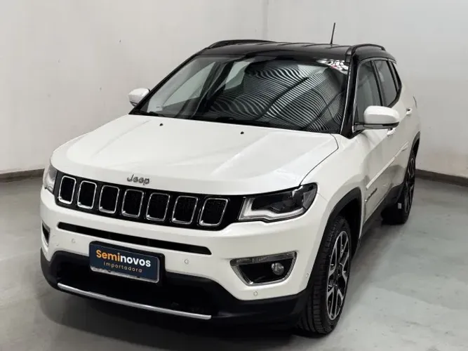 Jeep Compass Limited 2.0 4X2 Flex 16V Aut. 2019