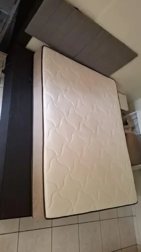 Cama casal - Box + colchão