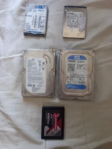 HDs e SSDs