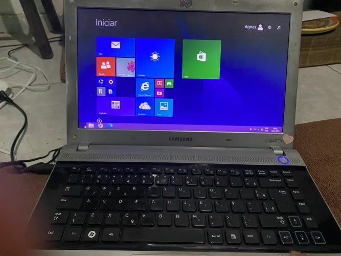 Notebook Samsung RV420