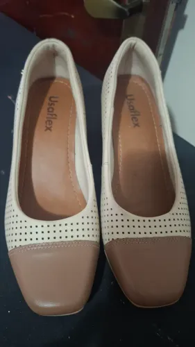 Sapato da usaflex 