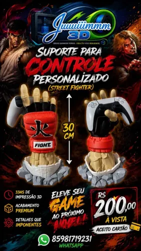 Suporte para controle ps5 e Xbox séries s 
