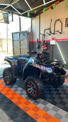 HONDA FOUTRAX 2026 FULL ACESSÓRIOS C/CARROCA