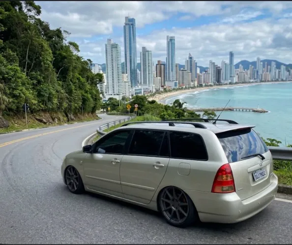 Toyota Corolla Fielder SW 1.8/1.8 XEI Flex MEC 2006