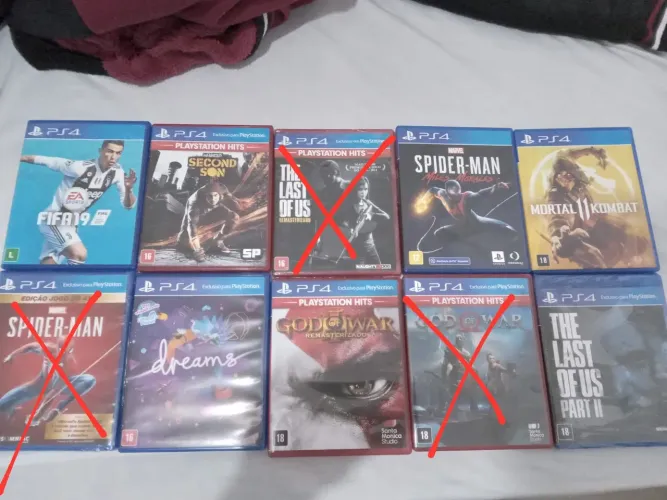 Jogos de PlayStation 4