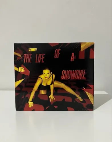Cd Taylor Swift - The Life of a Showgirl: It's Frightening Edition
