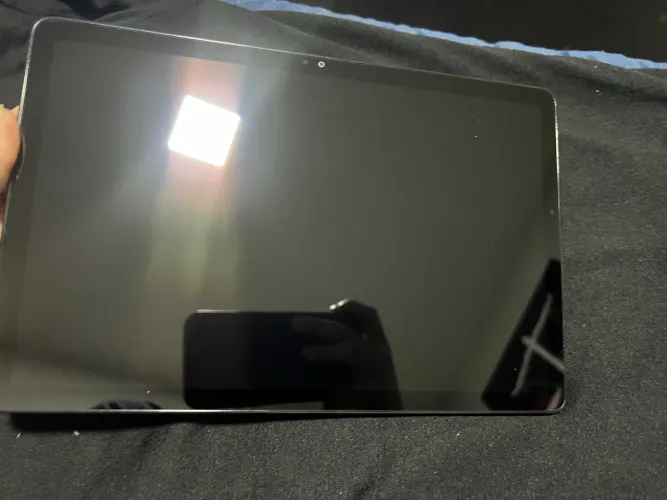 Tab A9+ com caneta e capa