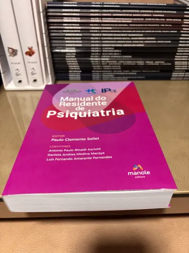 LIVRO MANUAL DE PSIQUIATRIA
