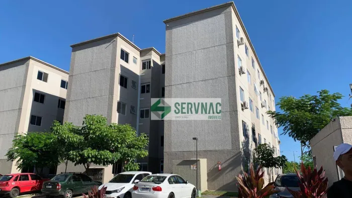 Apartamento com 2 dormitórios para alugar, 44 m² por R$ 1.116,14/mês - Cajazeiras - Fortal