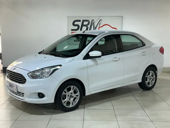 Ford KA+ Sedan 1.5 16V Flex 4P 2015
