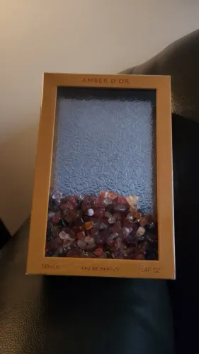 Perfume árabe Amber D'or 100ml - original