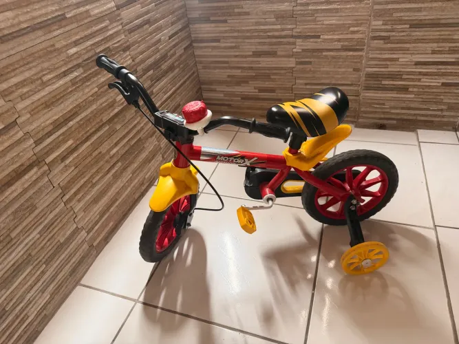Bicicleta infantil 
