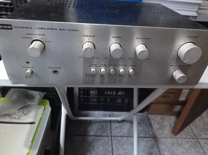 Amplificador CCE SA 2020