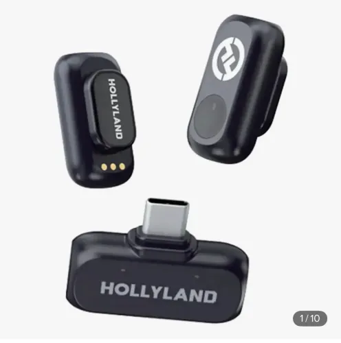 Microfone holyland impecável